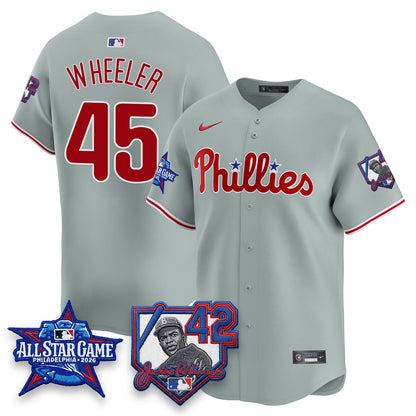 PHI 2026 Jackie Robinson New Era - All Star Game Vapor Limited Jersey - All Stitched