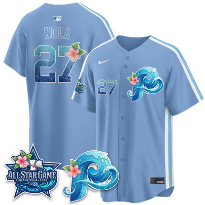 PHI Aloha Spirit Vapor Limited Jersey - Stitched