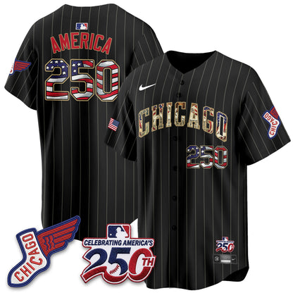 CWS 2026 Independence Day USA Vapor Jersey - Stitched