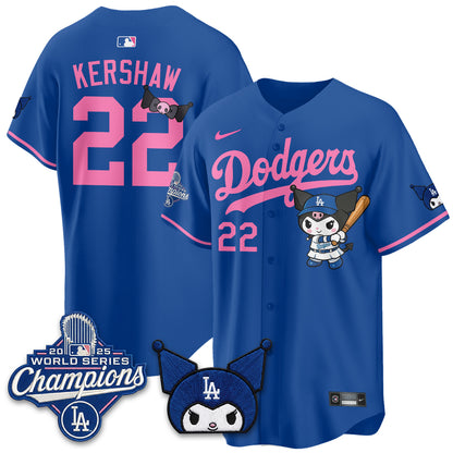 LAD Kuromi Edition Vapor Jersey - Stitched (2)