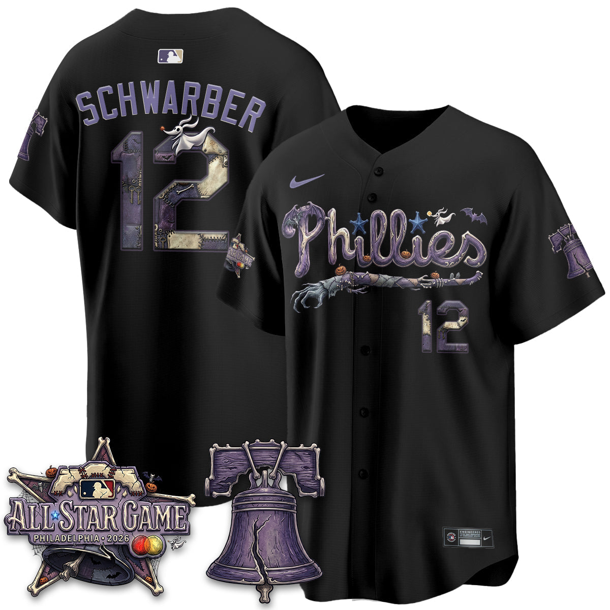 PHI Nightmare Edition Vapor Jersey - Printed