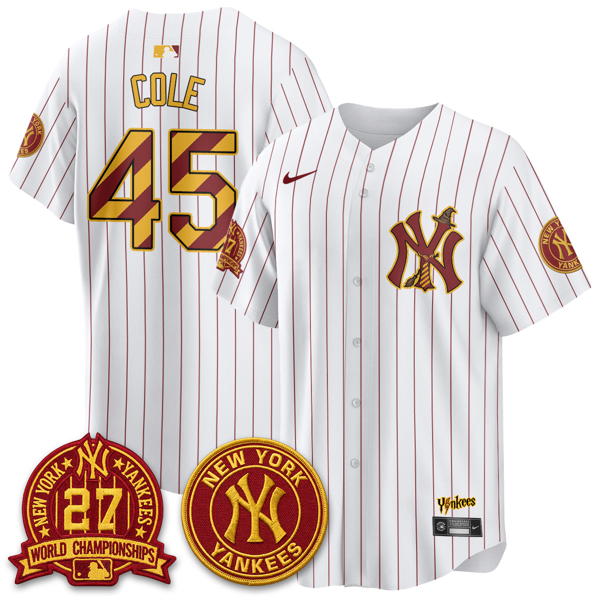 New York Yankees x HP 25 Years of Magic Vapor Limited Jersey - Stitched