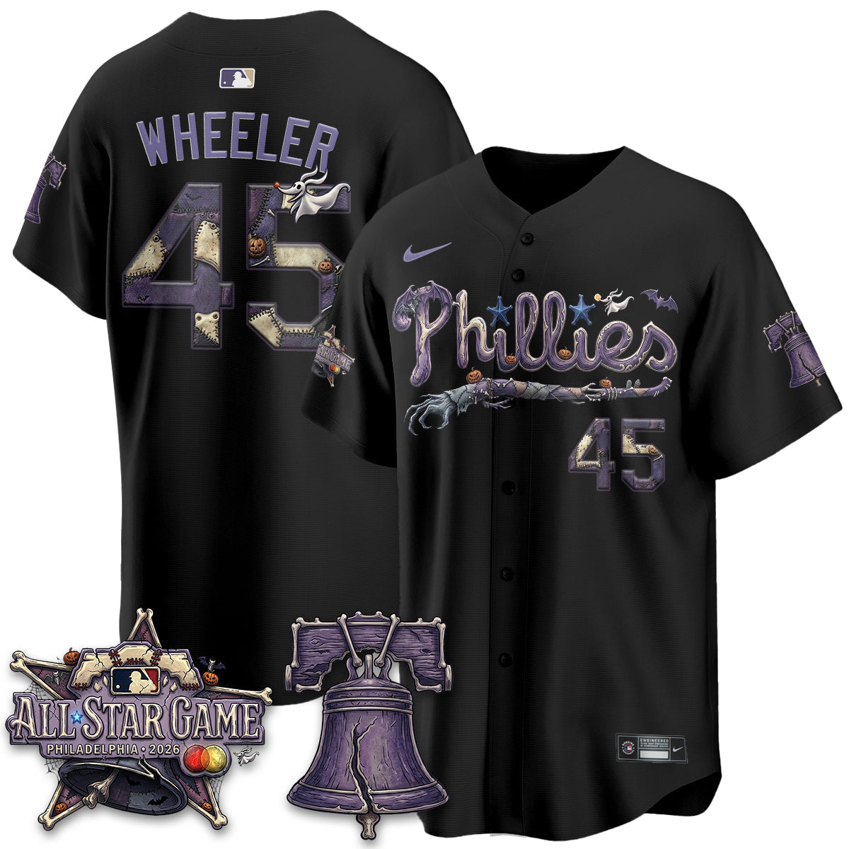 PHI Nightmare Edition Vapor Jersey - Printed
