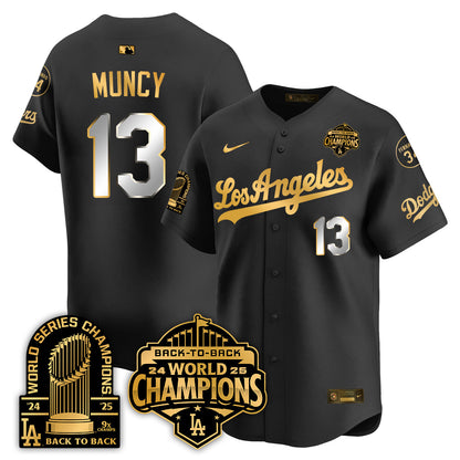 LAD Alternate  Vapor Limited Jersey - 9x Champs - All Stitched