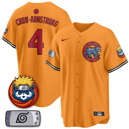 CHC Naruto Uzumaki Vapor Limited Jersey V2- Stitched