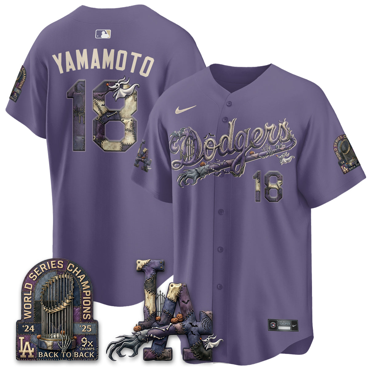 LAD Nightmare Edition Vapor Jersey - Printed
