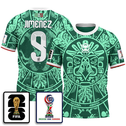 Mexico WC 2026 Fan Gear Version Jersey V2- Printed