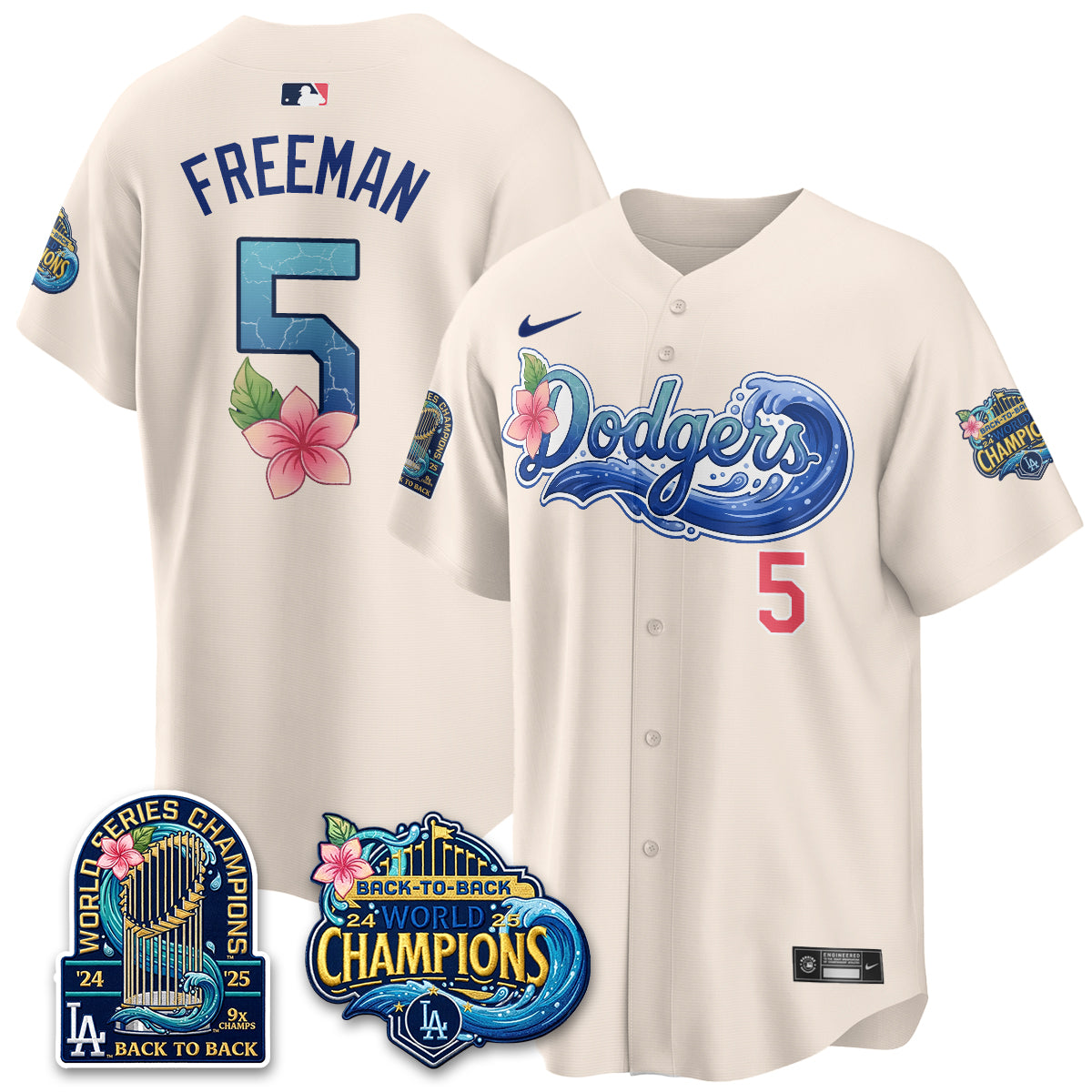 LAD "Aloha Spirit" Vapor Limited Jersey - Printed