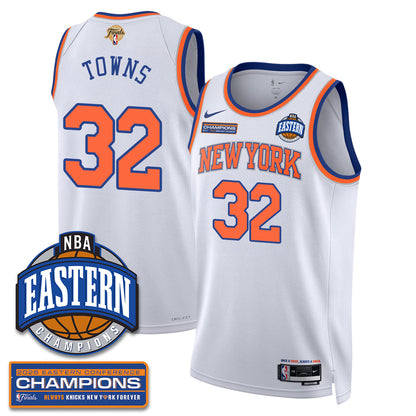 NYK 2026 NBA Eastern Conference Champions Vapor Jersey - Stitched-1
