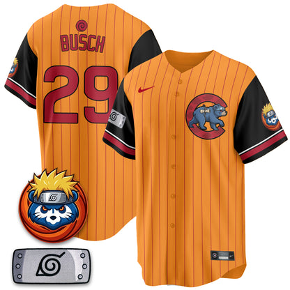 CHC Naruto Uzumaki Vapor Limited Jersey V2- Stitched