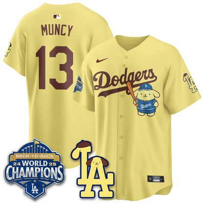 LAD Pompompurin Edition Vapor Jersey - Stitched