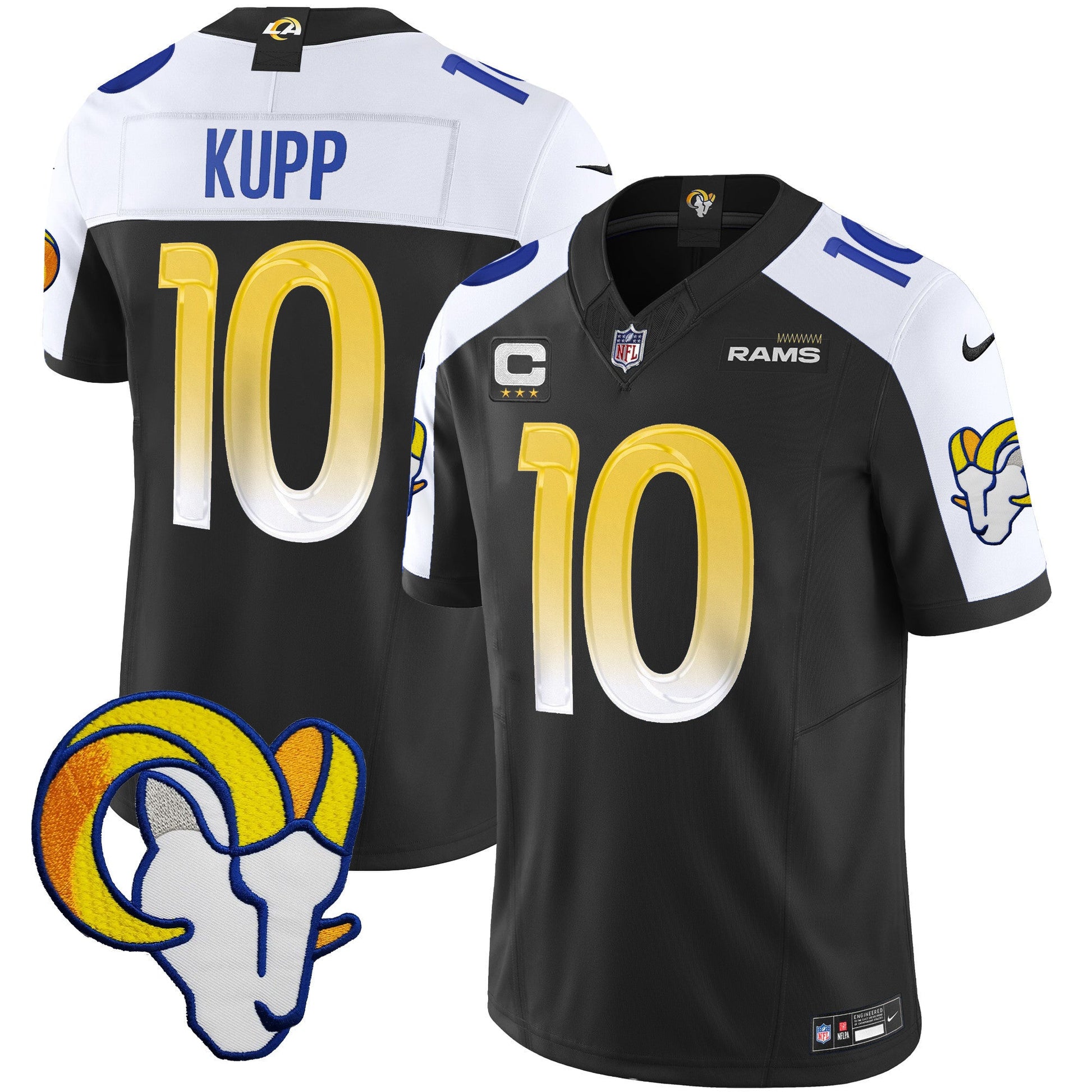 Men's Rams Vapor Limited Jersey V2 - All Stitched