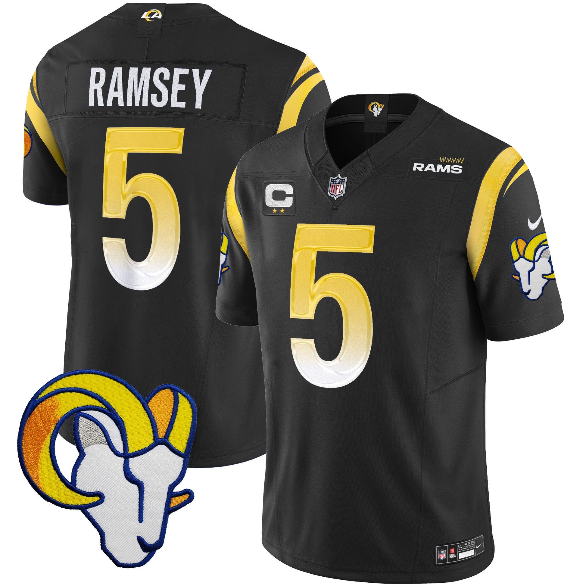 Men's Rams Vapor Limited Jersey V2 - All Stitched