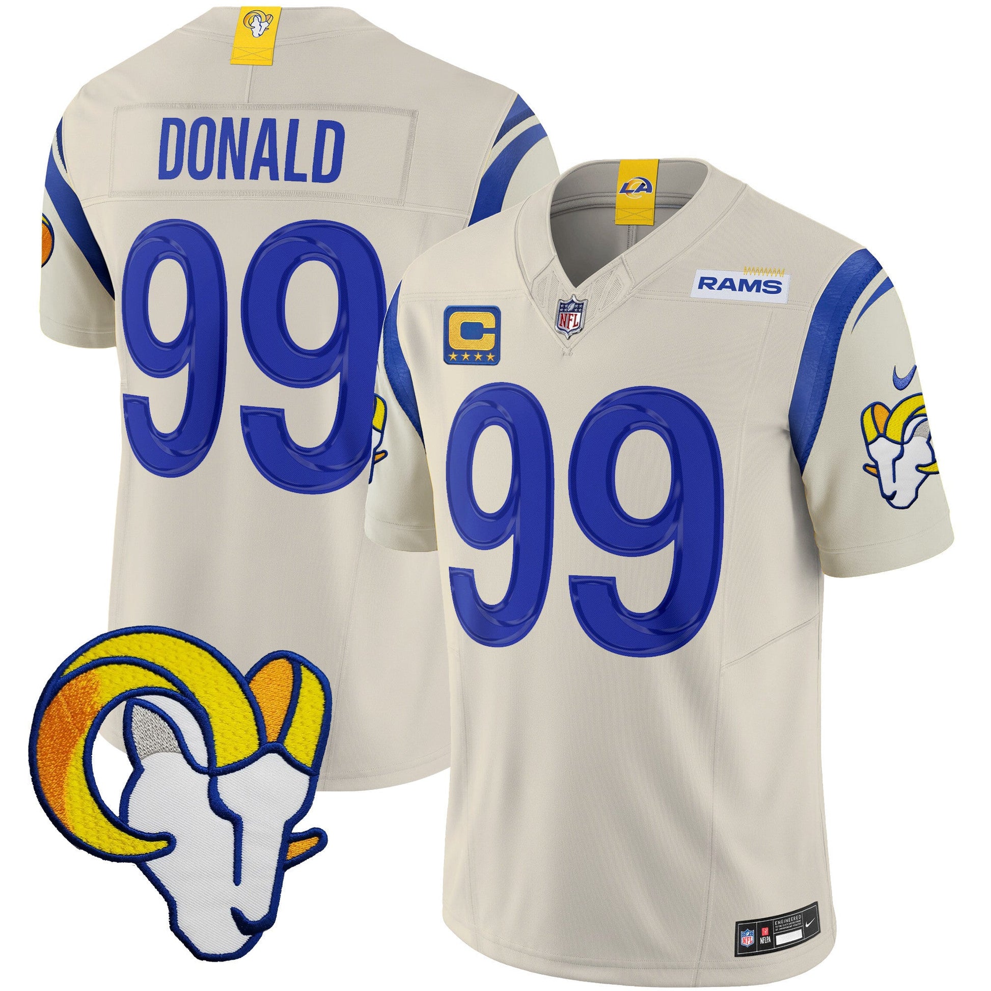 Men's Rams Vapor Limited Jersey V2 - All Stitched