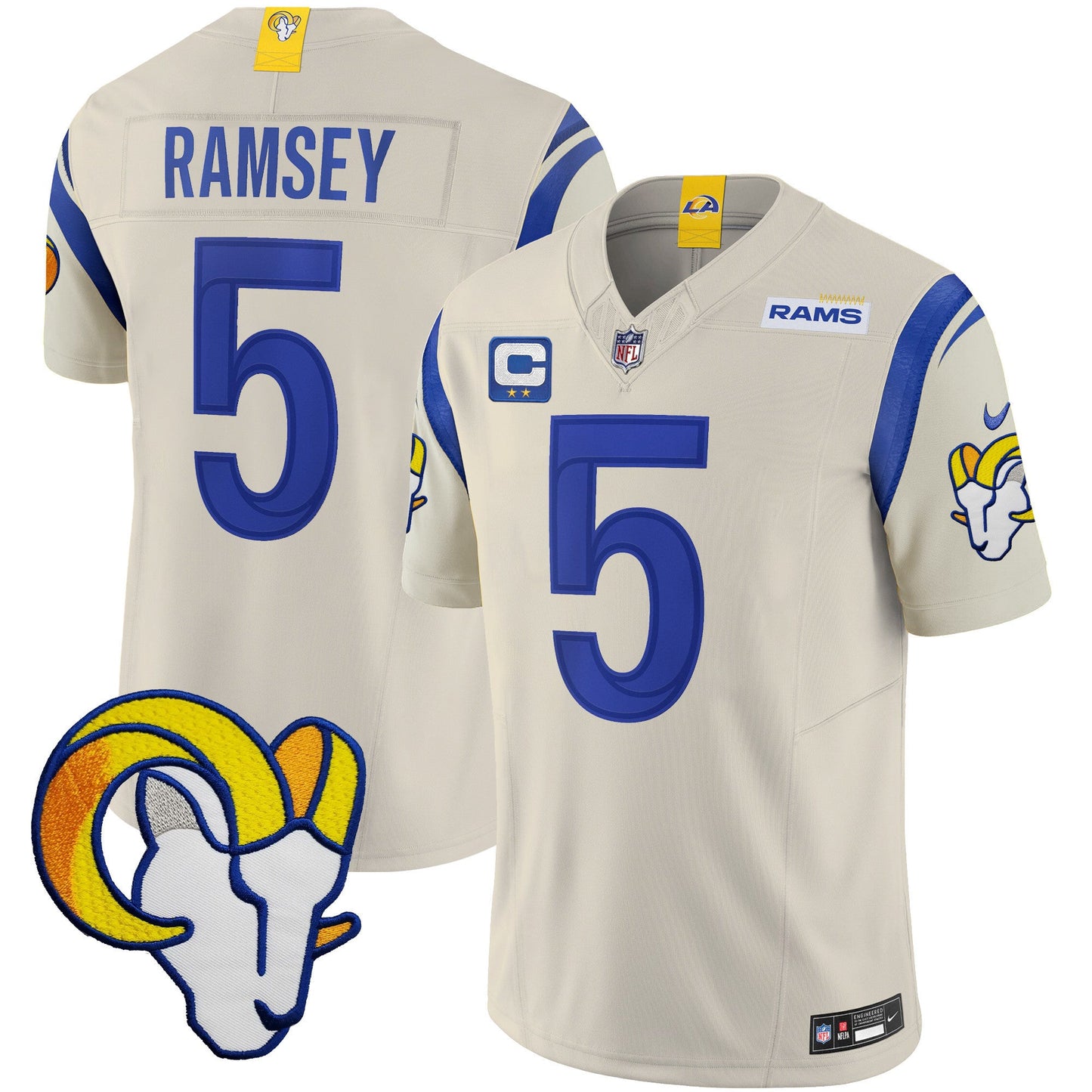 Men's Rams Vapor Limited Jersey V2 - All Stitched
