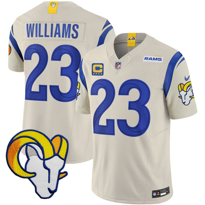 Men's Rams Vapor Limited Jersey V2 - All Stitched