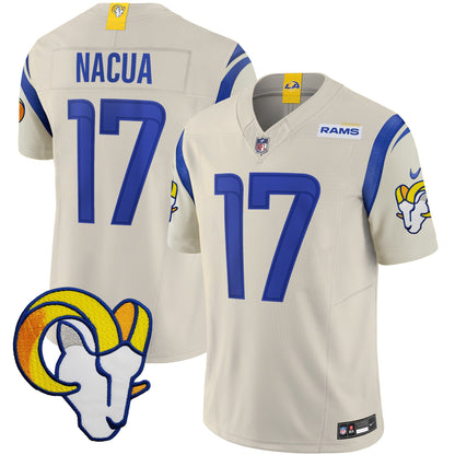 Men's Rams Vapor Limited Jersey V2 - All Stitched