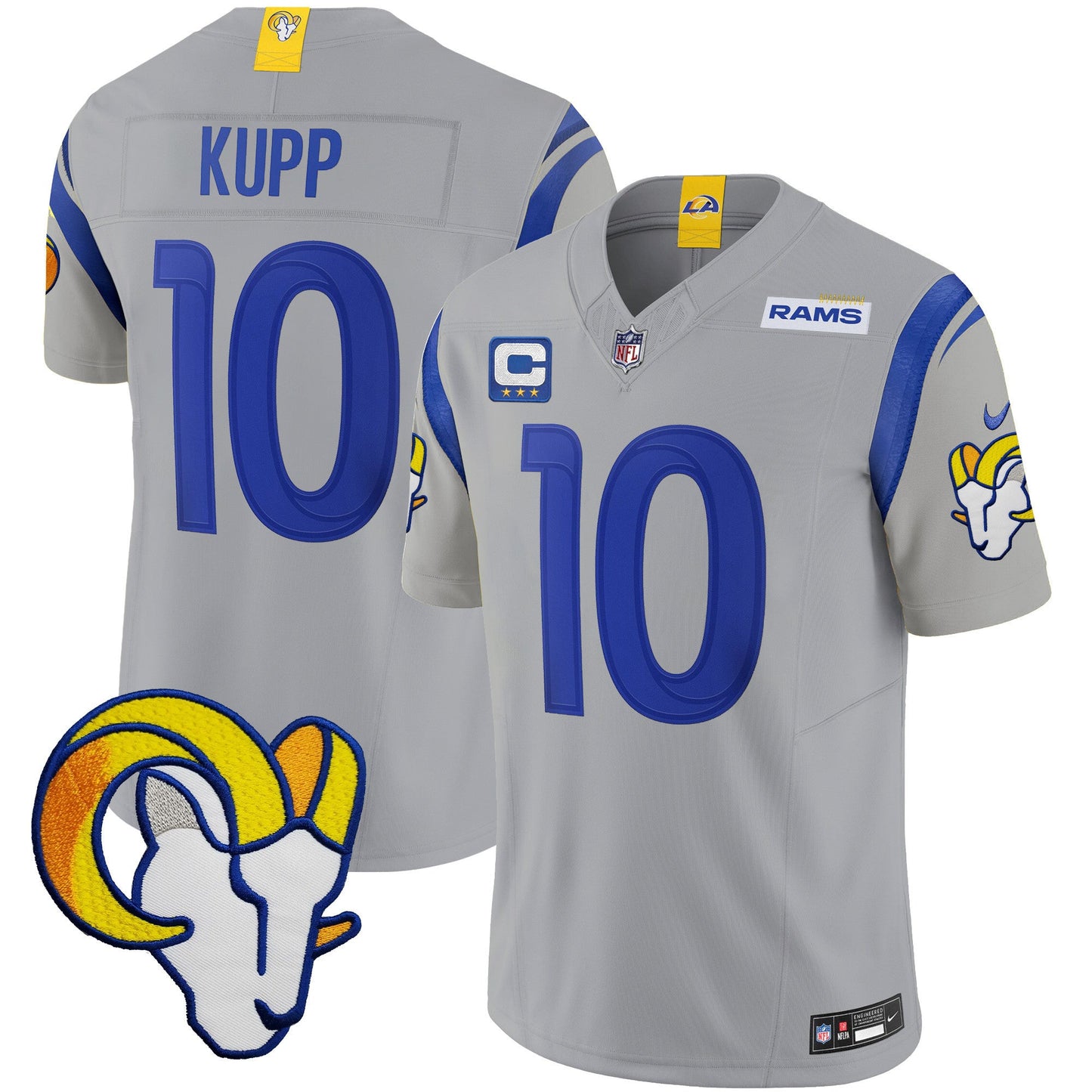 Men's Rams Vapor Limited Jersey V2 - All Stitched