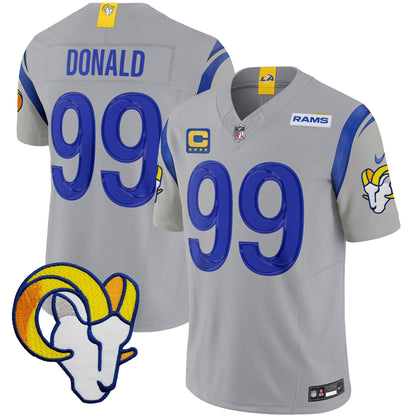 Men's Rams Vapor Limited Jersey V2 - All Stitched