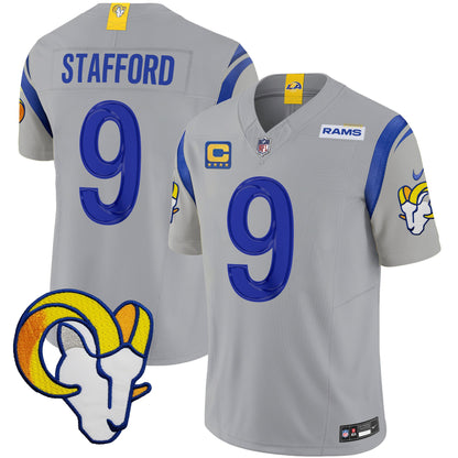 Men's Rams Vapor Limited Jersey V2 - All Stitched