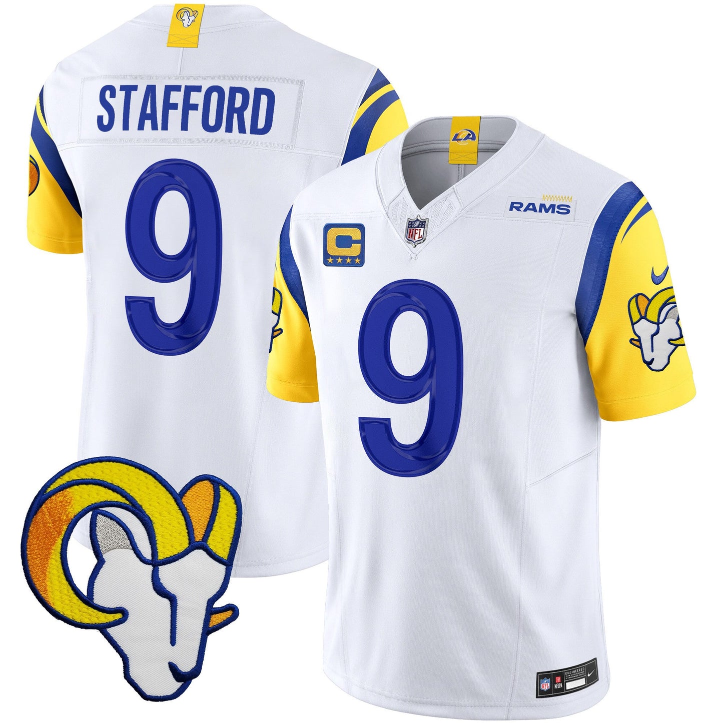 Men's Rams Vapor Limited Jersey V2 - All Stitched
