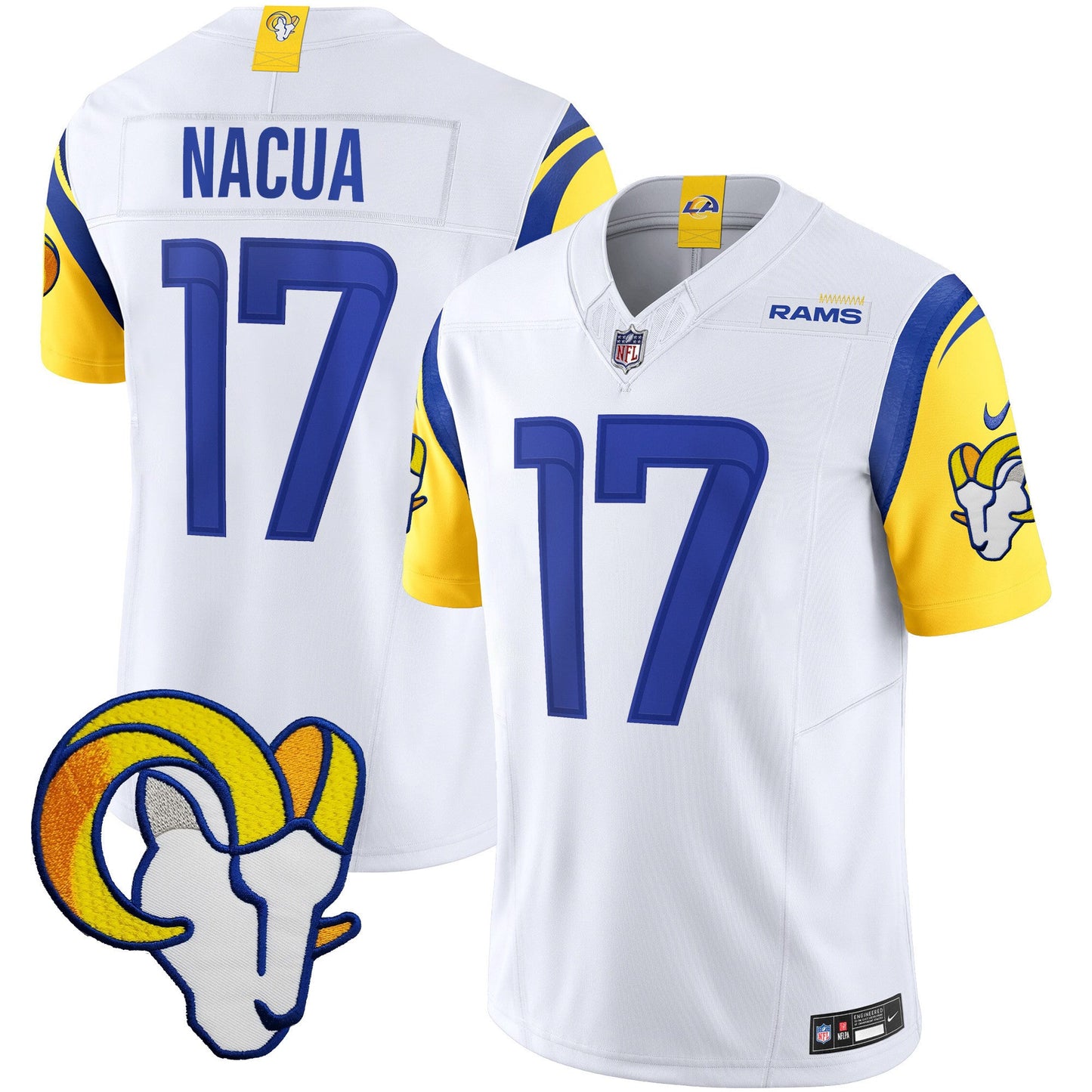 Men's Rams Vapor Limited Jersey V2 - All Stitched