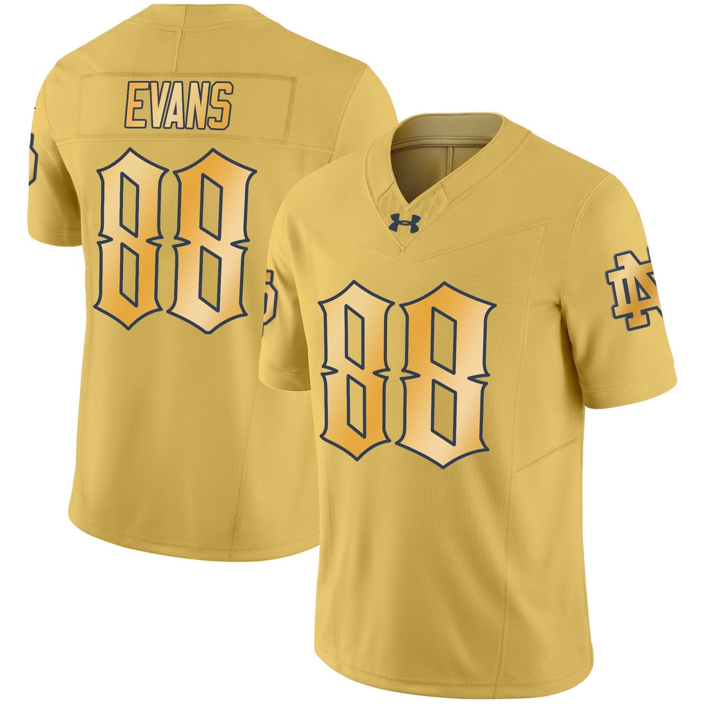 Men's Notre Dame Fighting Irish 2024 Vapor Limited Jersey - All Stitched