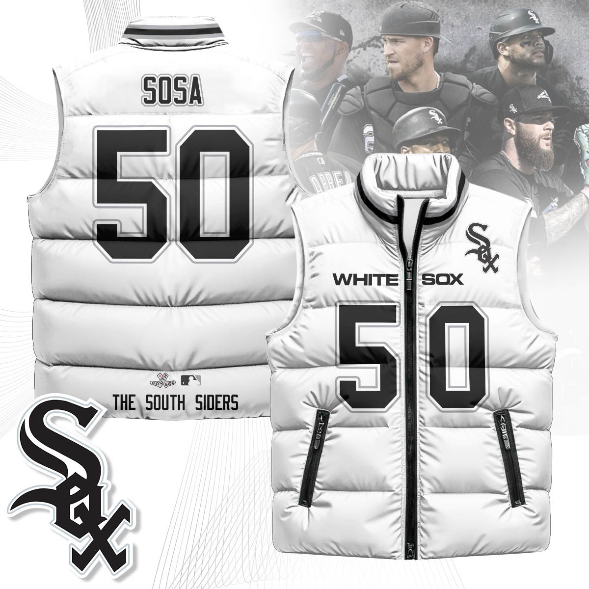 CWS Unisex Puffer Vest