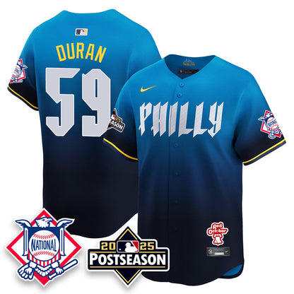 Men's Philadelphia Phillies 2025 Postseason Jersey - All Stitched