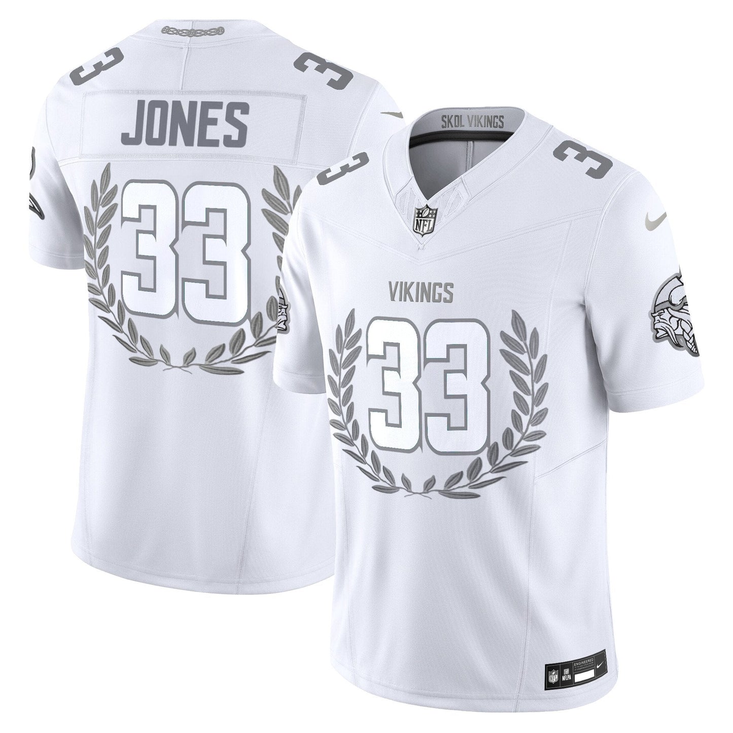 MIN Platinum MVP Vapor Limited Jersey - All Stitched