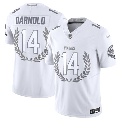 MIN Platinum MVP Vapor Limited Jersey - All Stitched