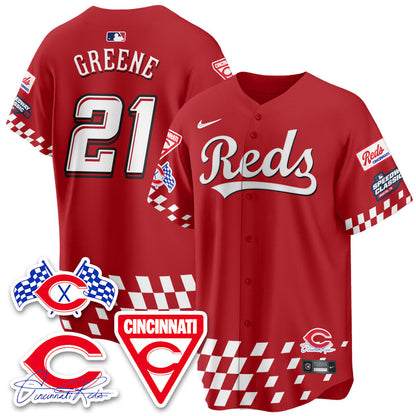 CIN 2025 Speedway Limited Jersey V2 - All Stitched