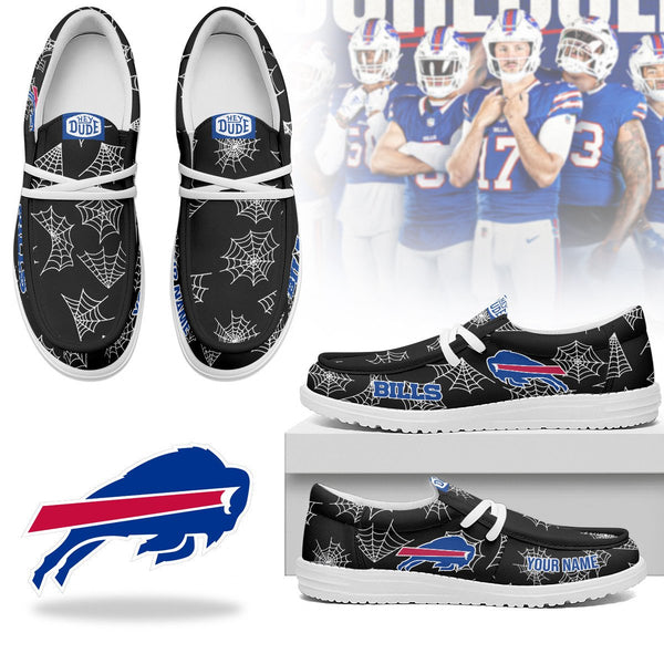 BUF Halloween Hey Dude Shoes