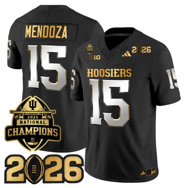 IDH Vapor Limited Football Jersey - 2025 National Champions - All Stitched N8