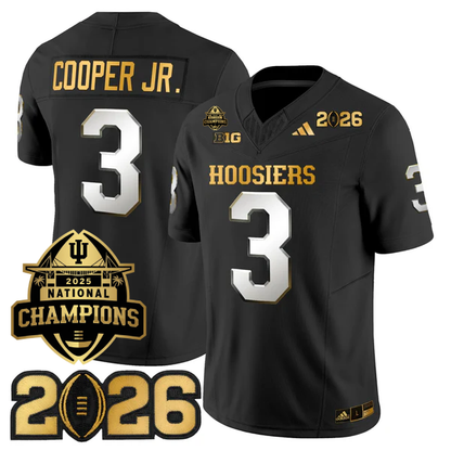 IDH Vapor Limited Football Jersey - 2025 National Champions - All Stitched N8