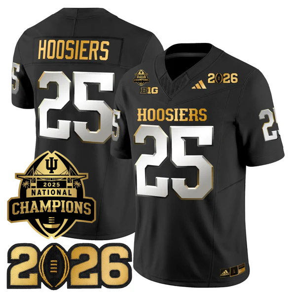 IDH Vapor Limited Football Jersey - 2025 National Champions - All Stitched N8