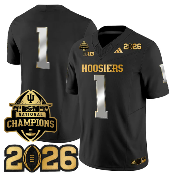 IDH Vapor Limited Football Jersey - 2025 National Champions - All Stitched N8