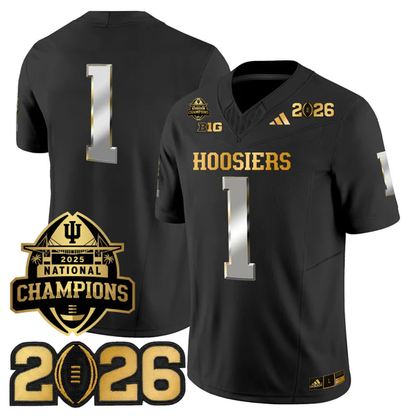 IDH Vapor Limited Football Jersey - 2025 National Champions - All Stitched N8