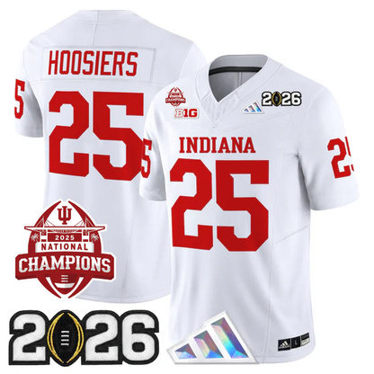 IDH Vapor Limited Football Jersey - 2025 National Champions - All Stitched N8