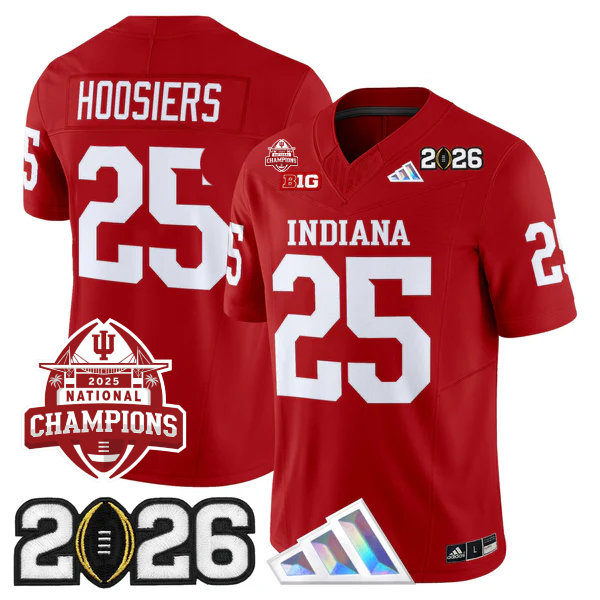 IDH Vapor Limited Football Jersey - 2025 National Champions - All Stitched N8