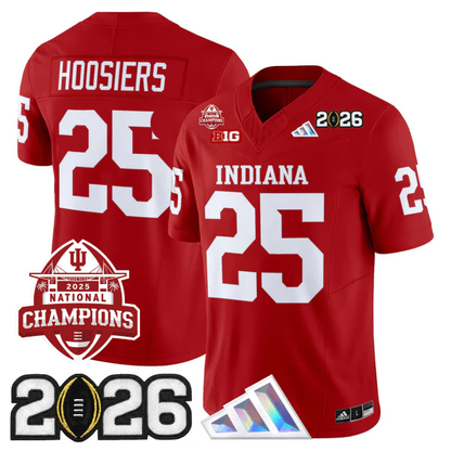 IDH Vapor Limited Football Jersey - 2025 National Champions - All Stitched N8