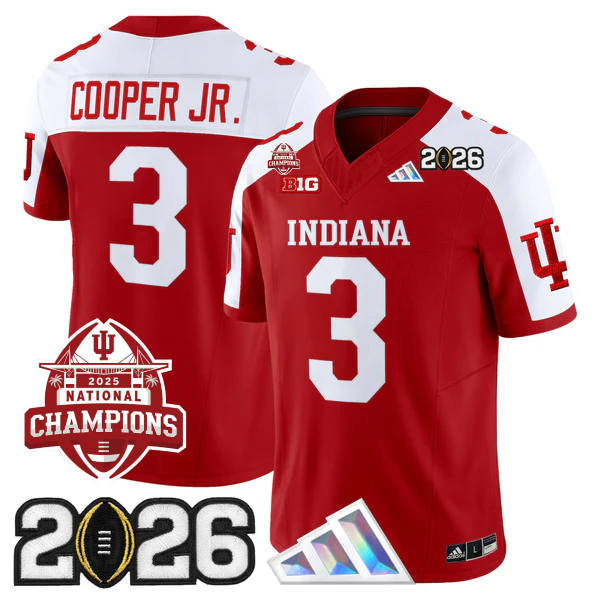 IDH Vapor Limited Football Jersey - 2025 National Champions - All Stitched N8