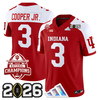 IDH Vapor Limited Football Jersey - 2025 National Champions - All Stitched N8