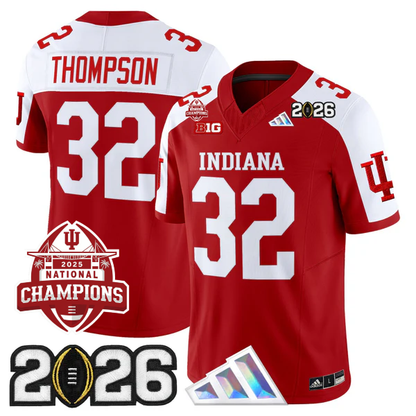 IDH Vapor Limited Football Jersey - 2025 National Champions - All Stitched N8