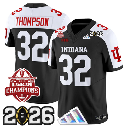 IDH Vapor Limited Football Jersey - 2025 National Champions - All Stitched N8