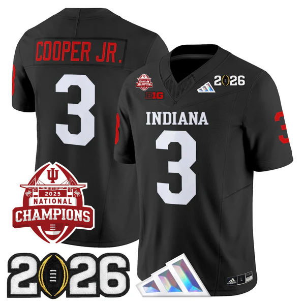 IDH Vapor Limited Football Jersey - 2025 National Champions - All Stitched N8