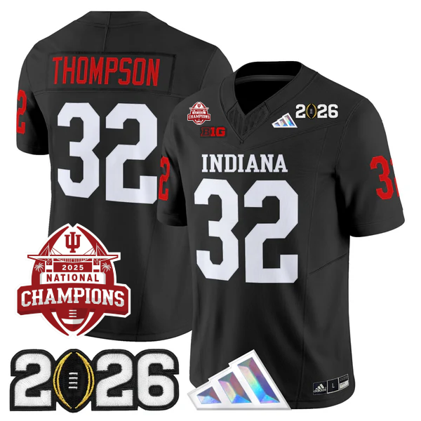 IDH Vapor Limited Football Jersey - 2025 National Champions - All Stitched N8