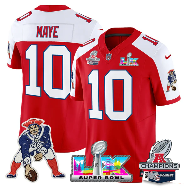 NE 2025 AFC Champions Vapor Limited Jersey N5 - All Stitched
