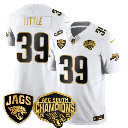 DET AFC South Division Champions Vapor Limited Throwback Jersey - All Stitched