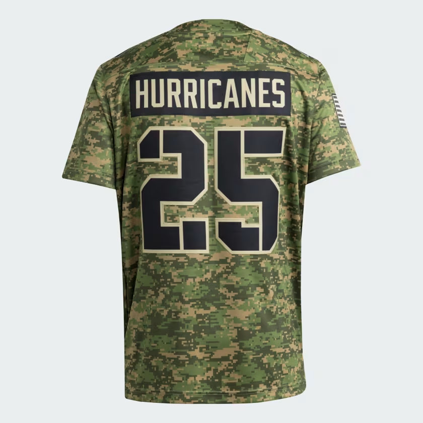 MIA Premier Honor and Support Football Jersey - All Stitched
